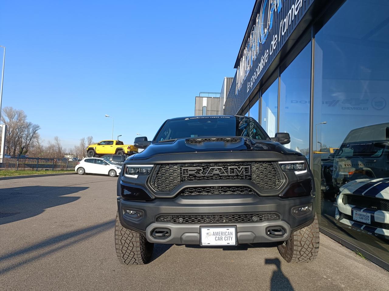 DODGE RAM TRX 6.2L V8 SUPERCHARGED