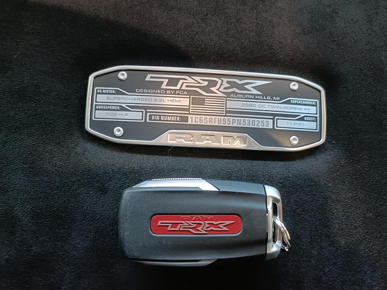 DODGE RAM TRX 6.2L V8 SUPERCHARGED