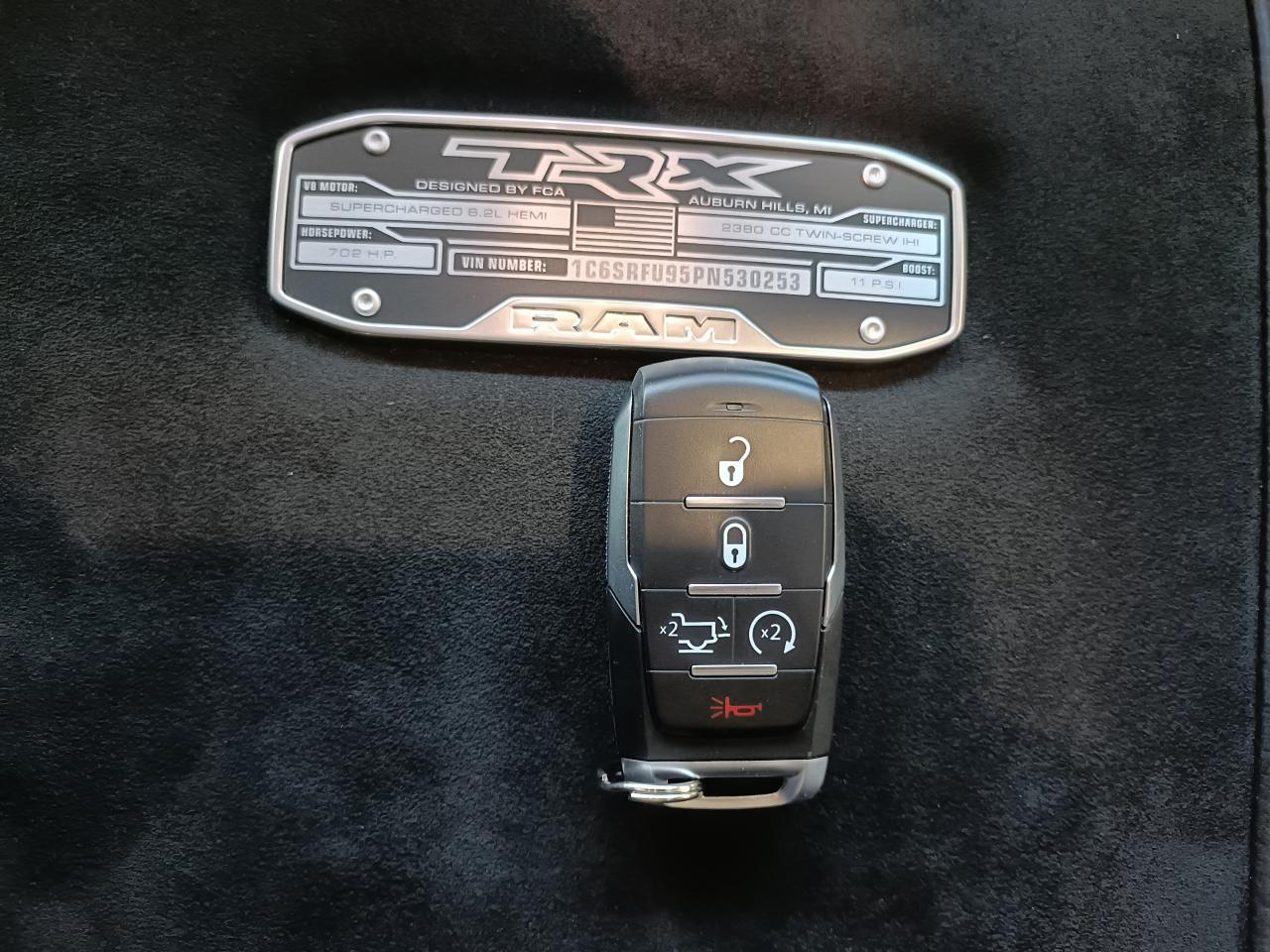 DODGE RAM TRX 6.2L V8 SUPERCHARGED