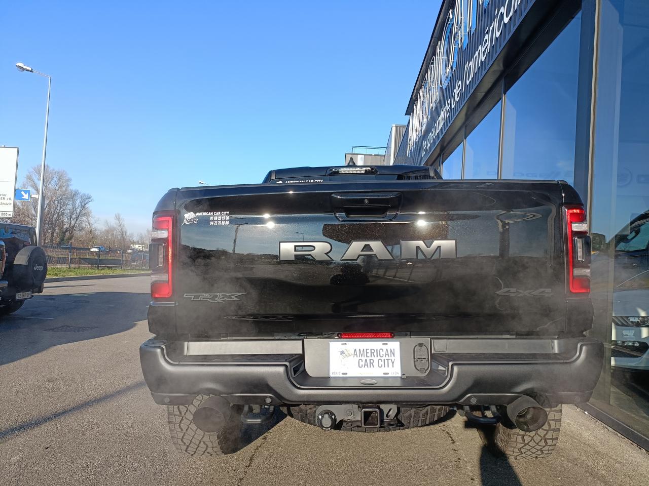 DODGE RAM TRX 6.2L V8 SUPERCHARGED