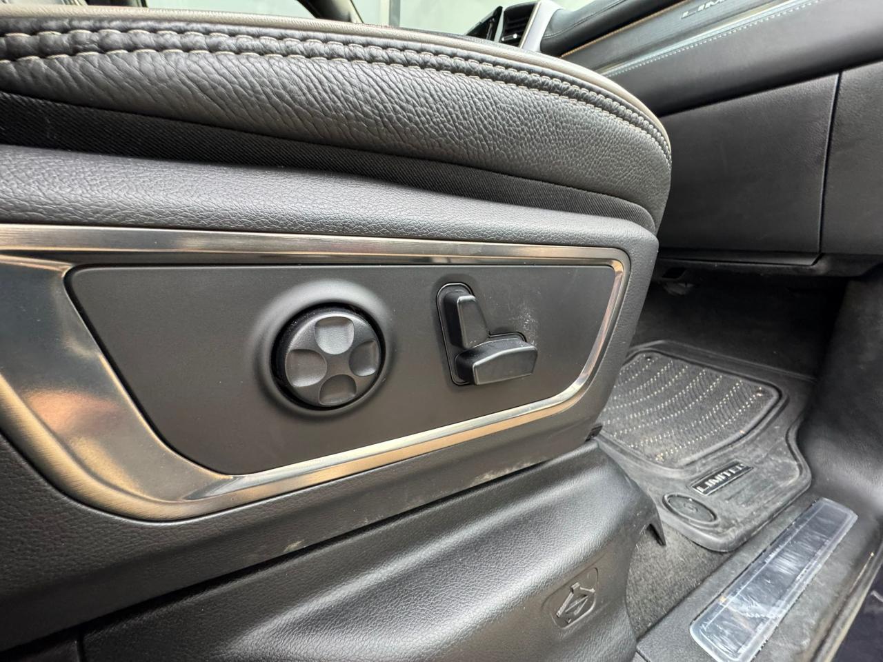 DODGE RAM 1500 CREW CAB LIMITED AIR RAMBOX