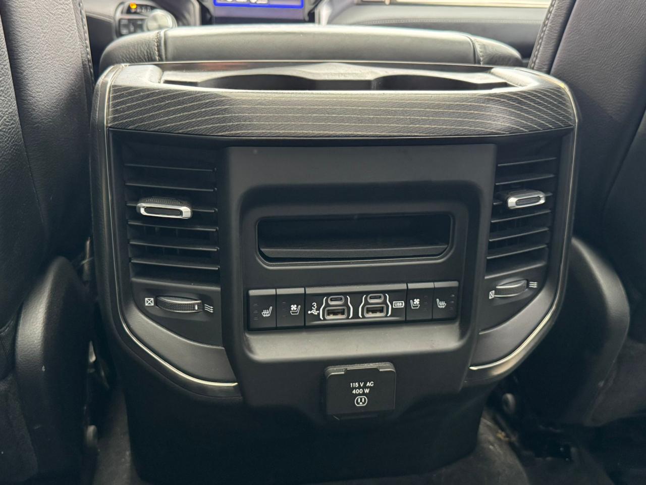 DODGE RAM 1500 CREW CAB LIMITED AIR RAMBOX