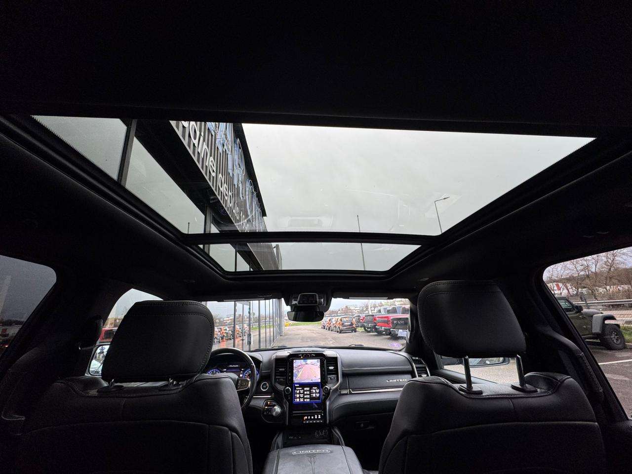 DODGE RAM 1500 CREW CAB LIMITED AIR RAMBOX