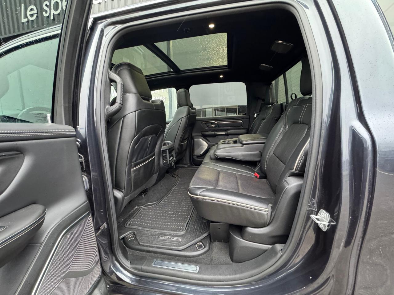 DODGE RAM 1500 CREW CAB LIMITED AIR RAMBOX