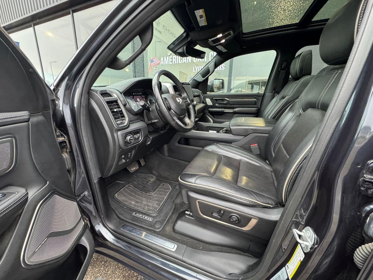 DODGE RAM 1500 CREW CAB LIMITED AIR RAMBOX