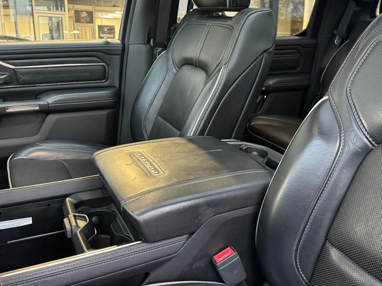 DODGE RAM 1500 CREW CAB LIMITED AIR RAMBOX