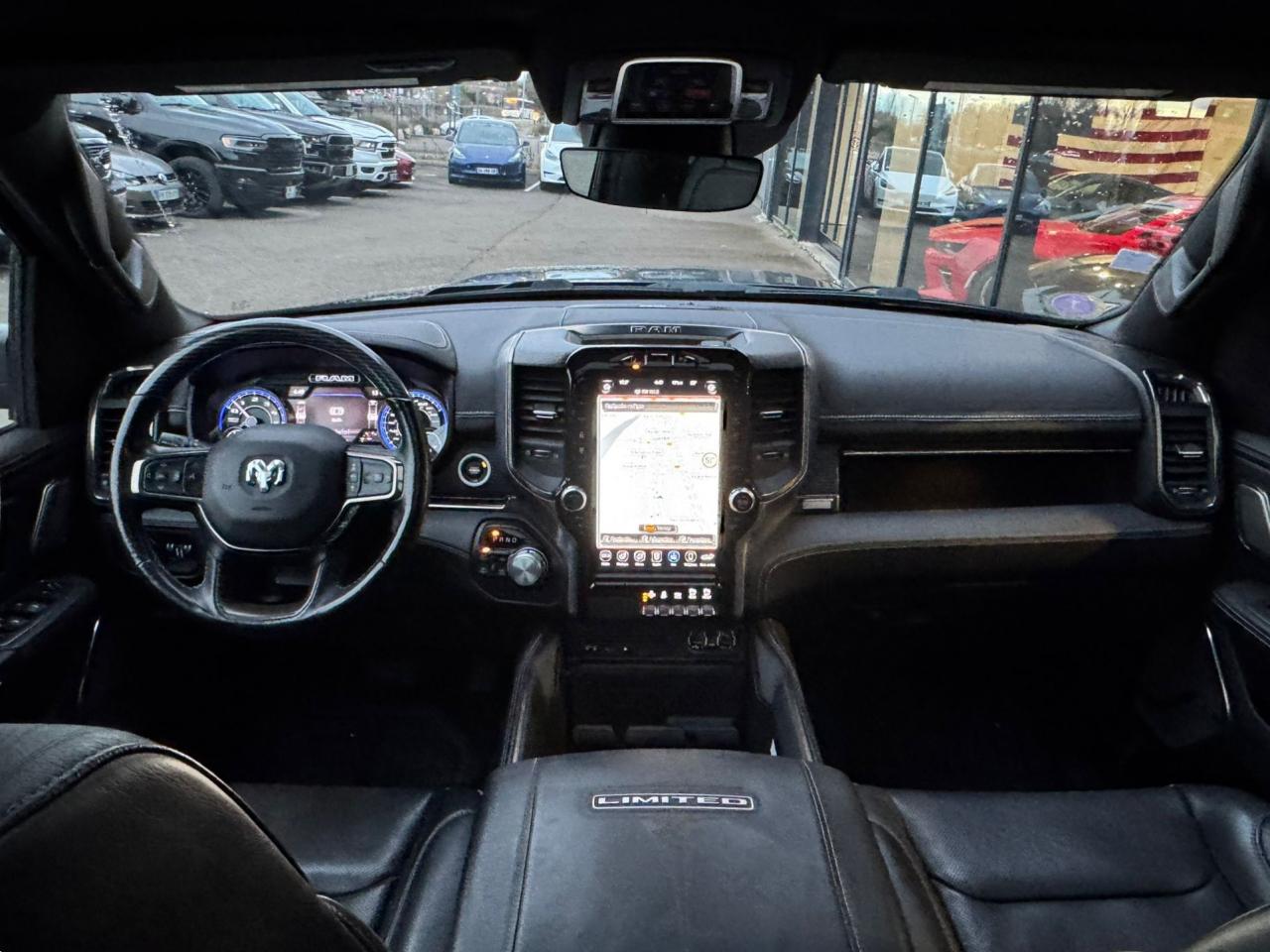 DODGE RAM 1500 CREW CAB LIMITED AIR RAMBOX