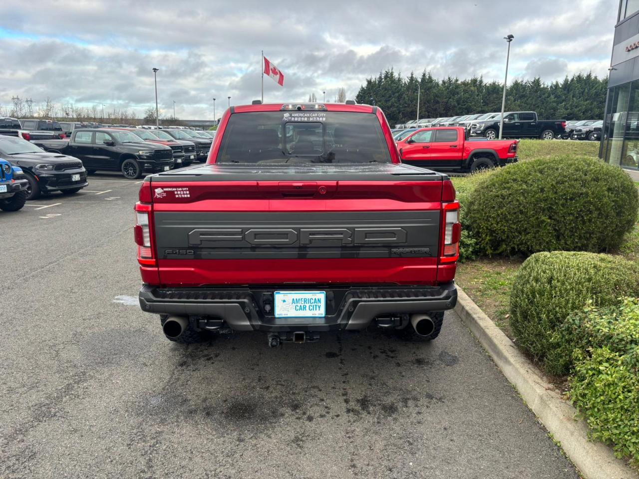 FORD RAPTOR Supercrew 4x4