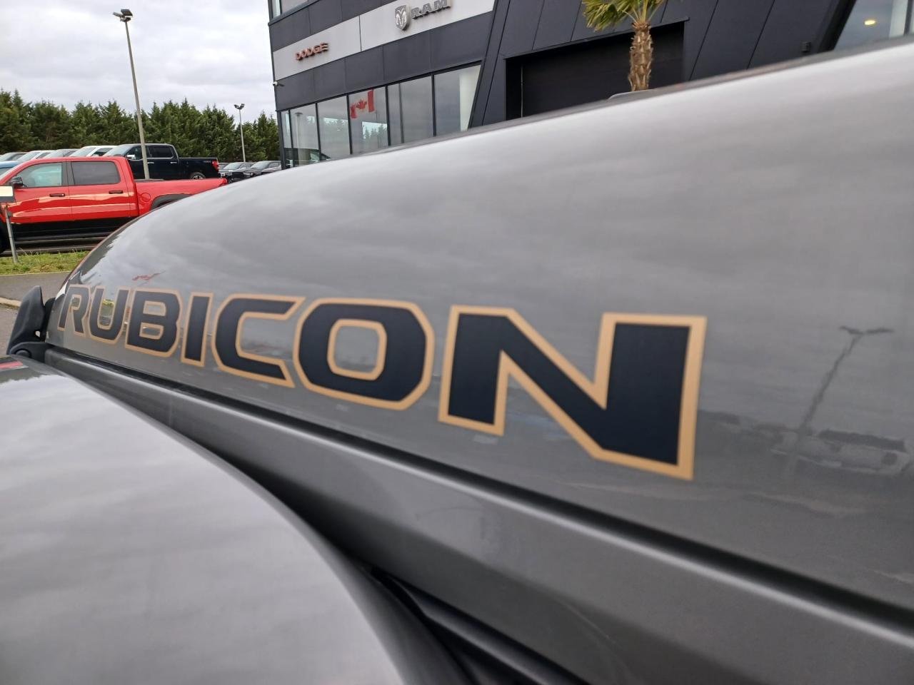 JEEP WRANGLER SRT392 Unlimited Rubicon SRT 392 - PAS DE MALUS