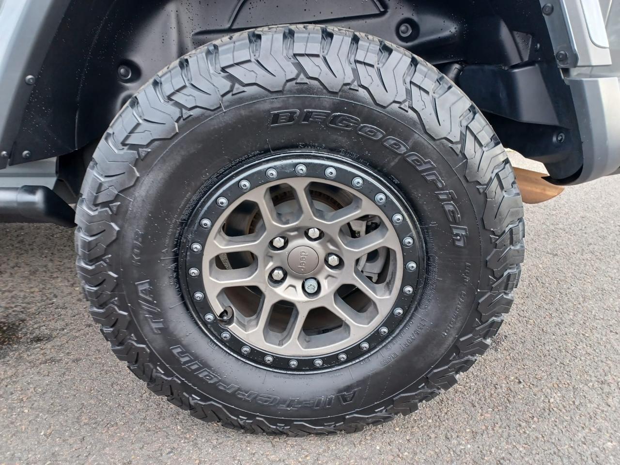 JEEP WRANGLER SRT392 Unlimited Rubicon SRT 392 - PAS DE MALUS