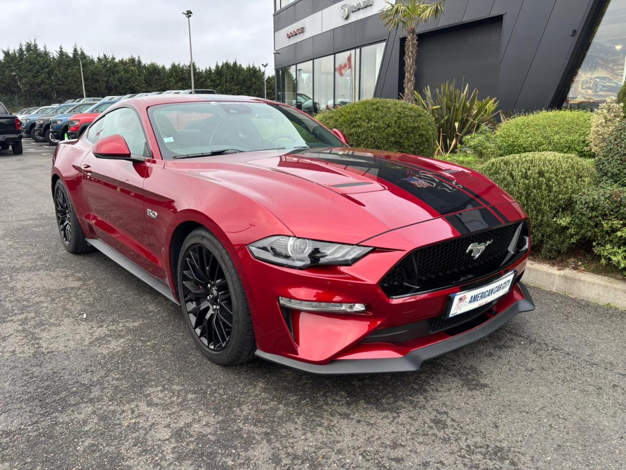 FORD MUSTANG GT Fastback V8 5.0L - Pas de malus
