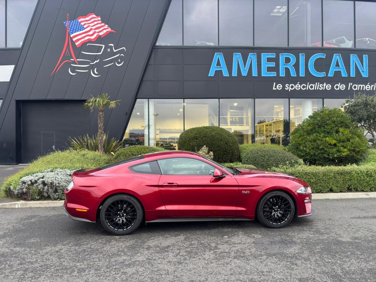 FORD MUSTANG GT Fastback V8 5.0L - Pas de malus