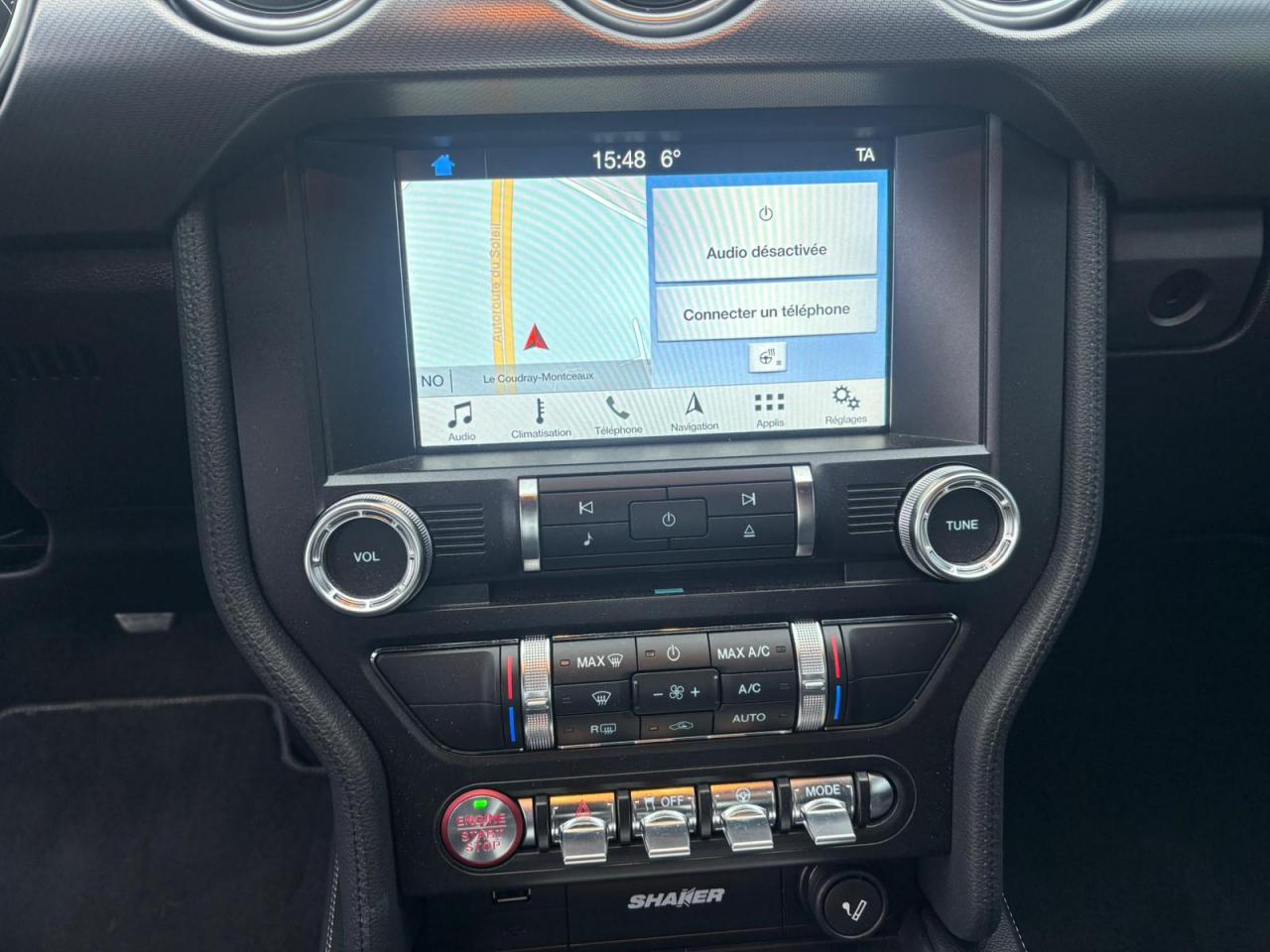 FORD MUSTANG GT Fastback V8 5.0L - Pas de malus