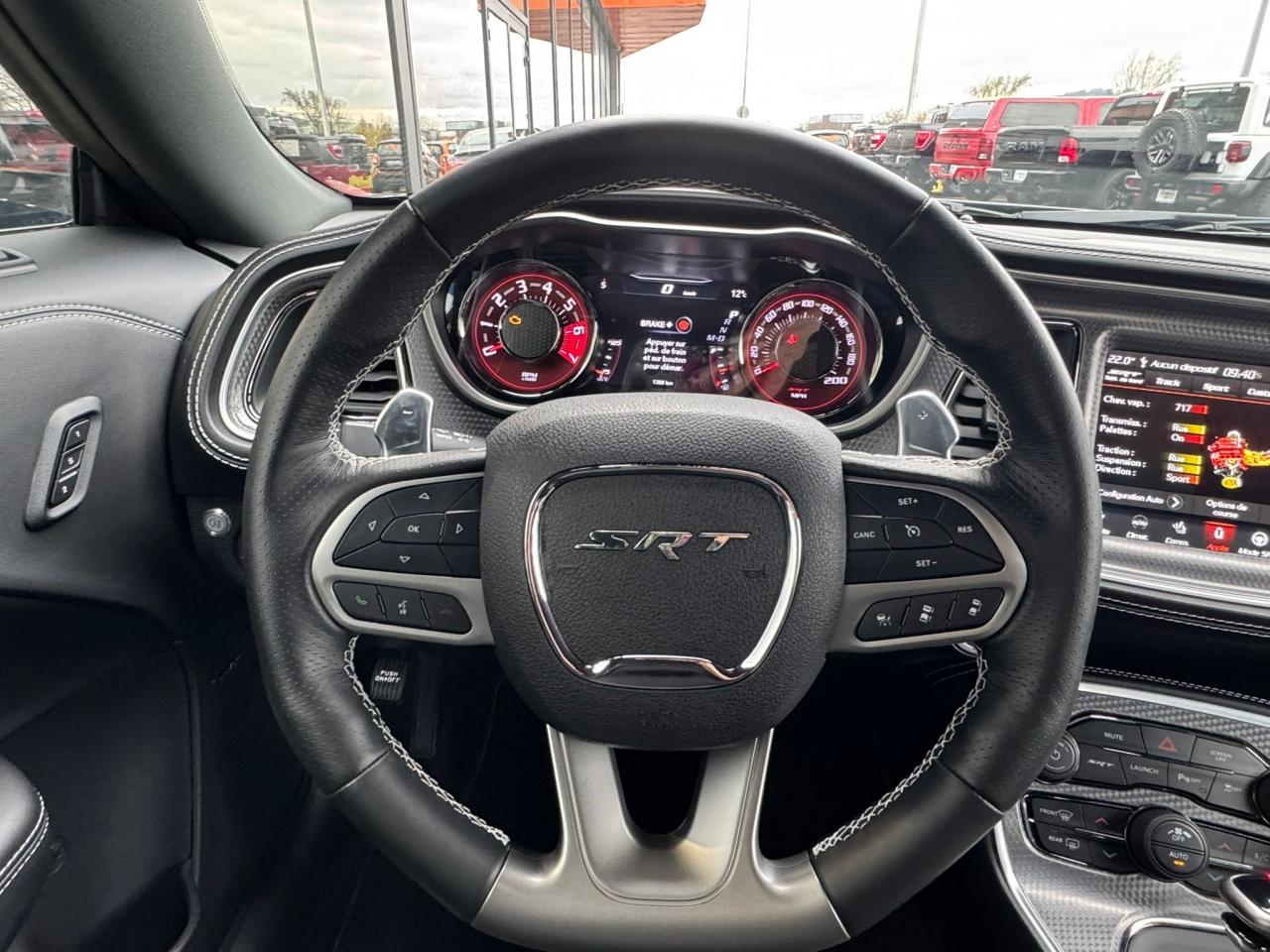 DODGE CHALLENGER SRT HELLCAT WIDEBODY