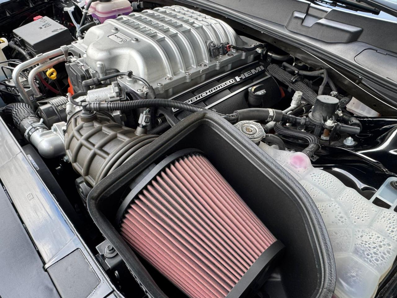 DODGE CHALLENGER SRT HELLCAT WIDEBODY