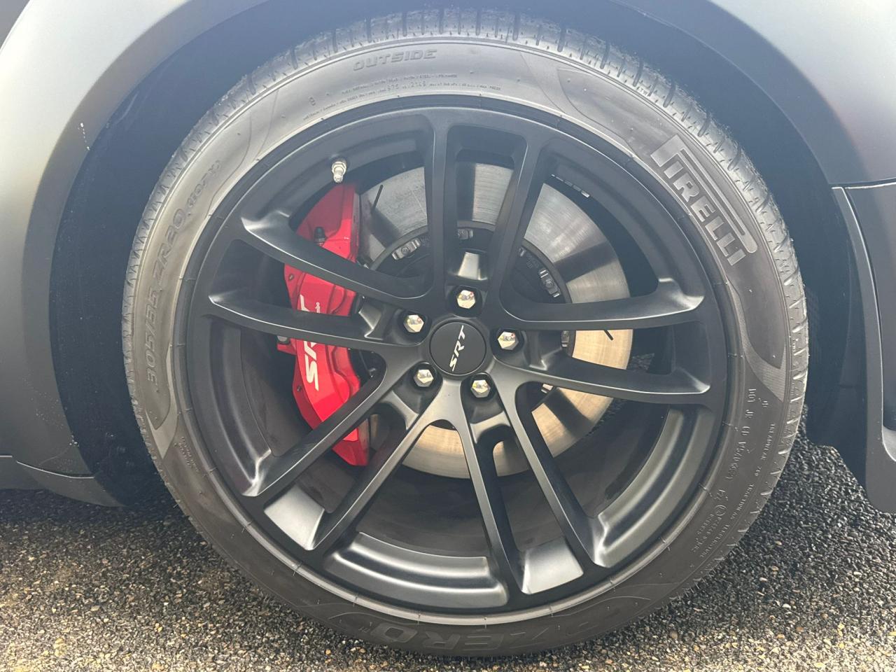 DODGE CHALLENGER SRT HELLCAT WIDEBODY