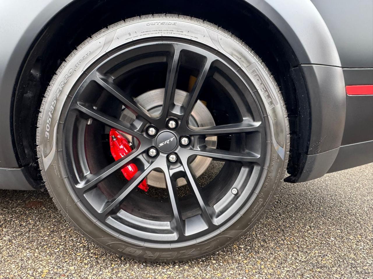 DODGE CHALLENGER SRT HELLCAT WIDEBODY