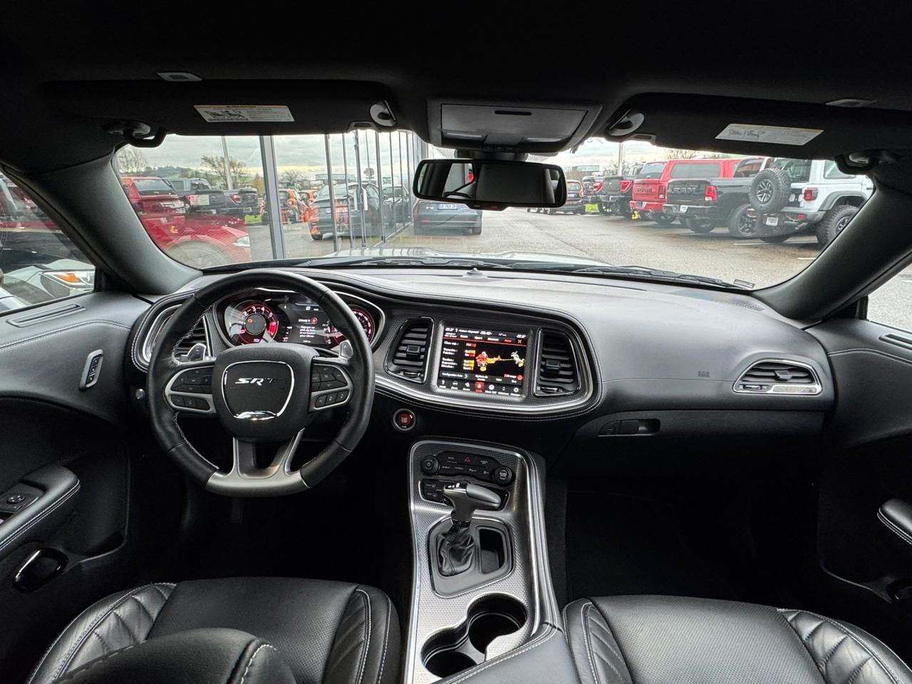 DODGE CHALLENGER SRT HELLCAT WIDEBODY