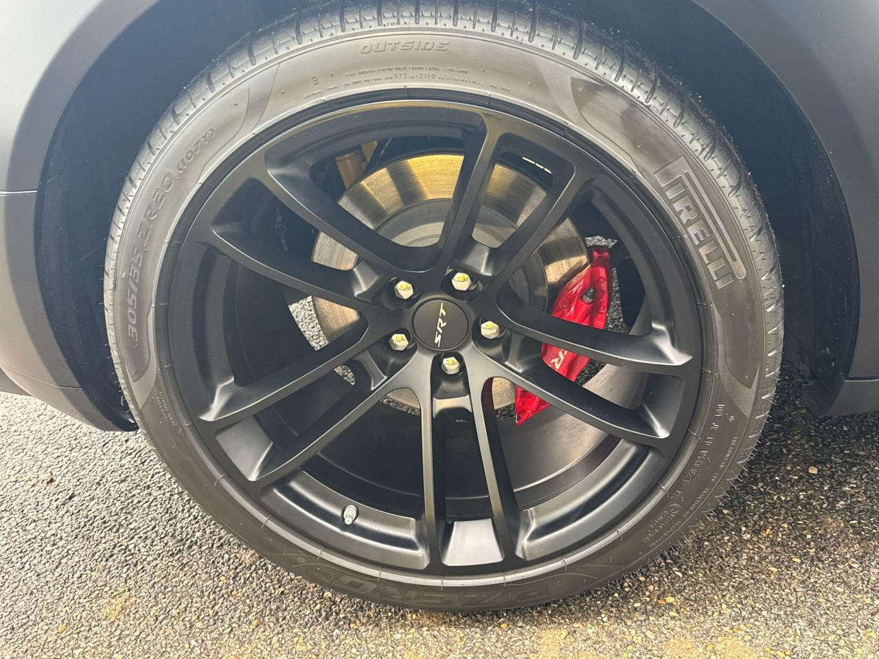 DODGE CHALLENGER SRT HELLCAT WIDEBODY