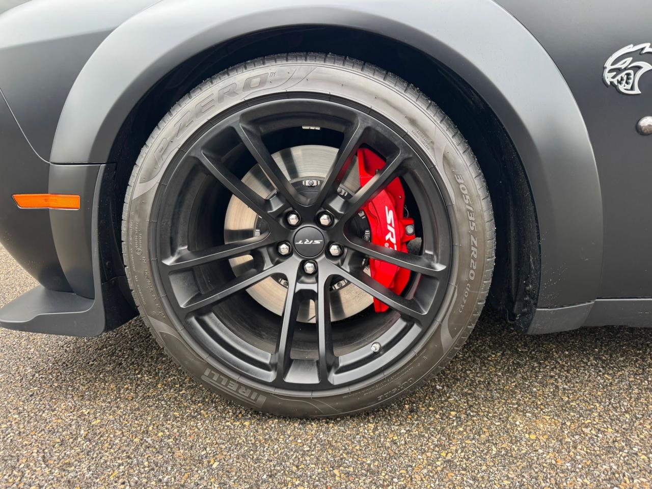 DODGE CHALLENGER SRT HELLCAT WIDEBODY