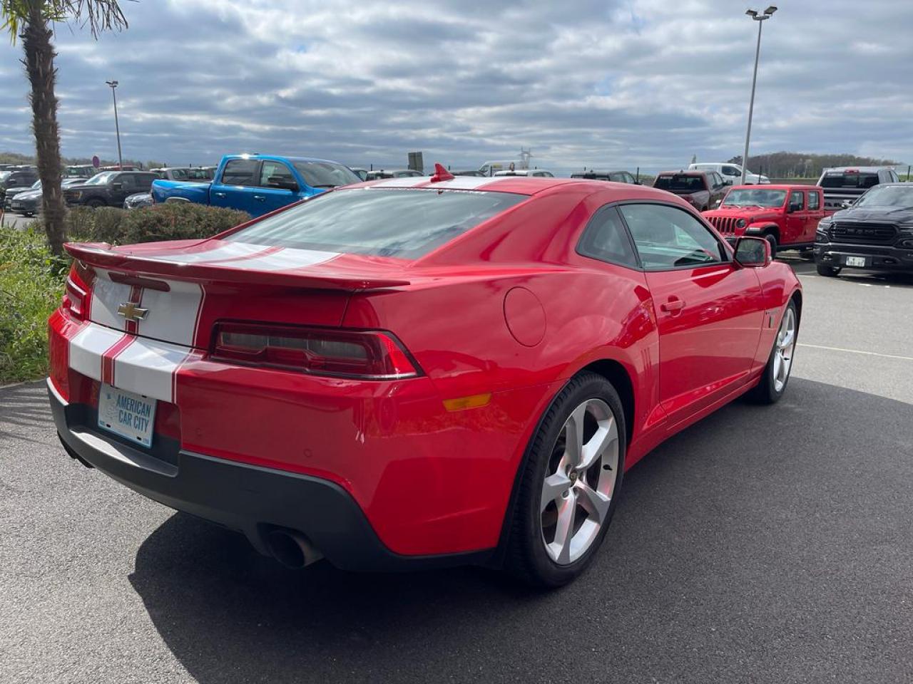 CHEVROLET CAMARO 2SS V8 6,2L