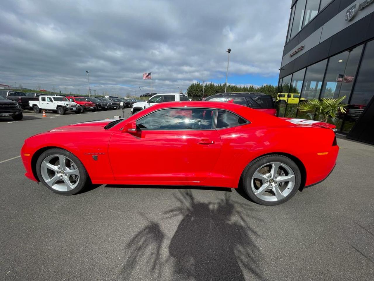 CHEVROLET CAMARO 2SS V8 6,2L
