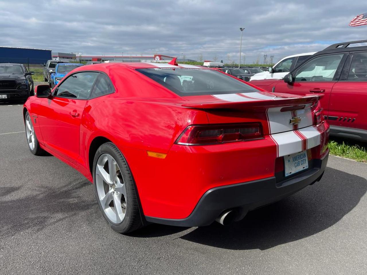 CHEVROLET CAMARO 2SS V8 6,2L