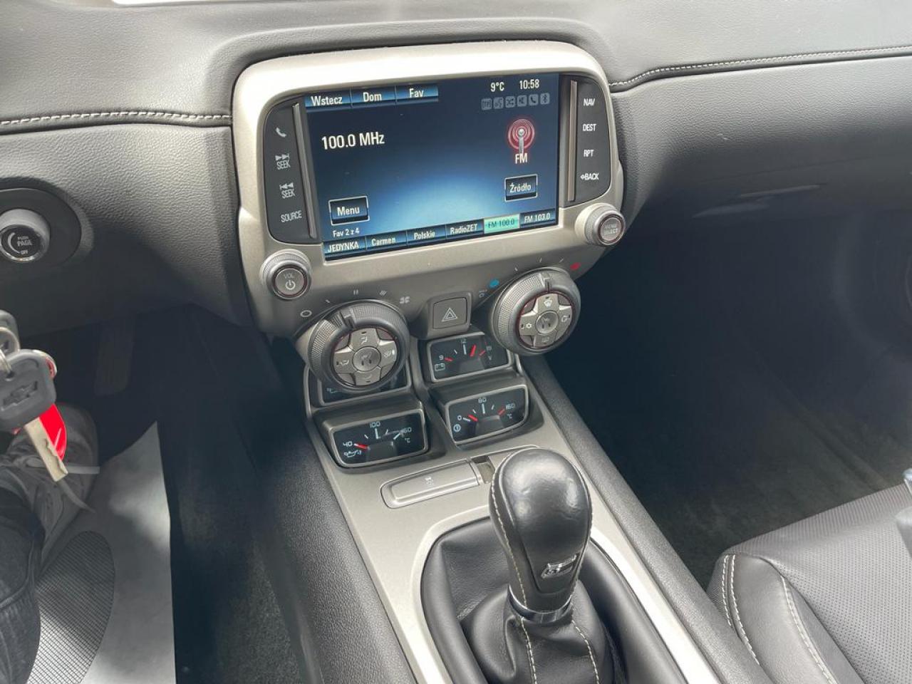 CHEVROLET CAMARO 2SS V8 6,2L