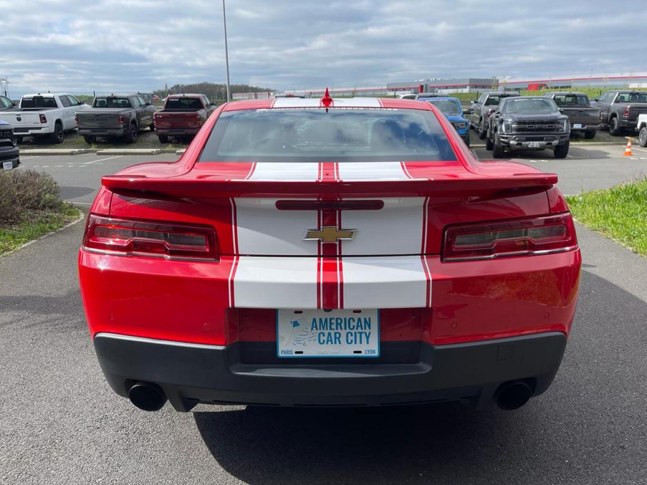 CHEVROLET CAMARO 2SS V8 6,2L