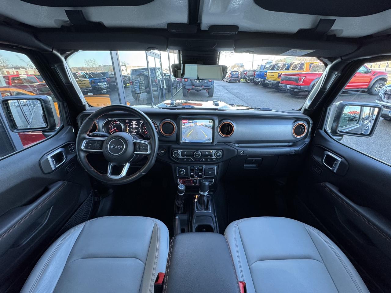 JEEP GLADIATOR MOJAVE V6 3.6L