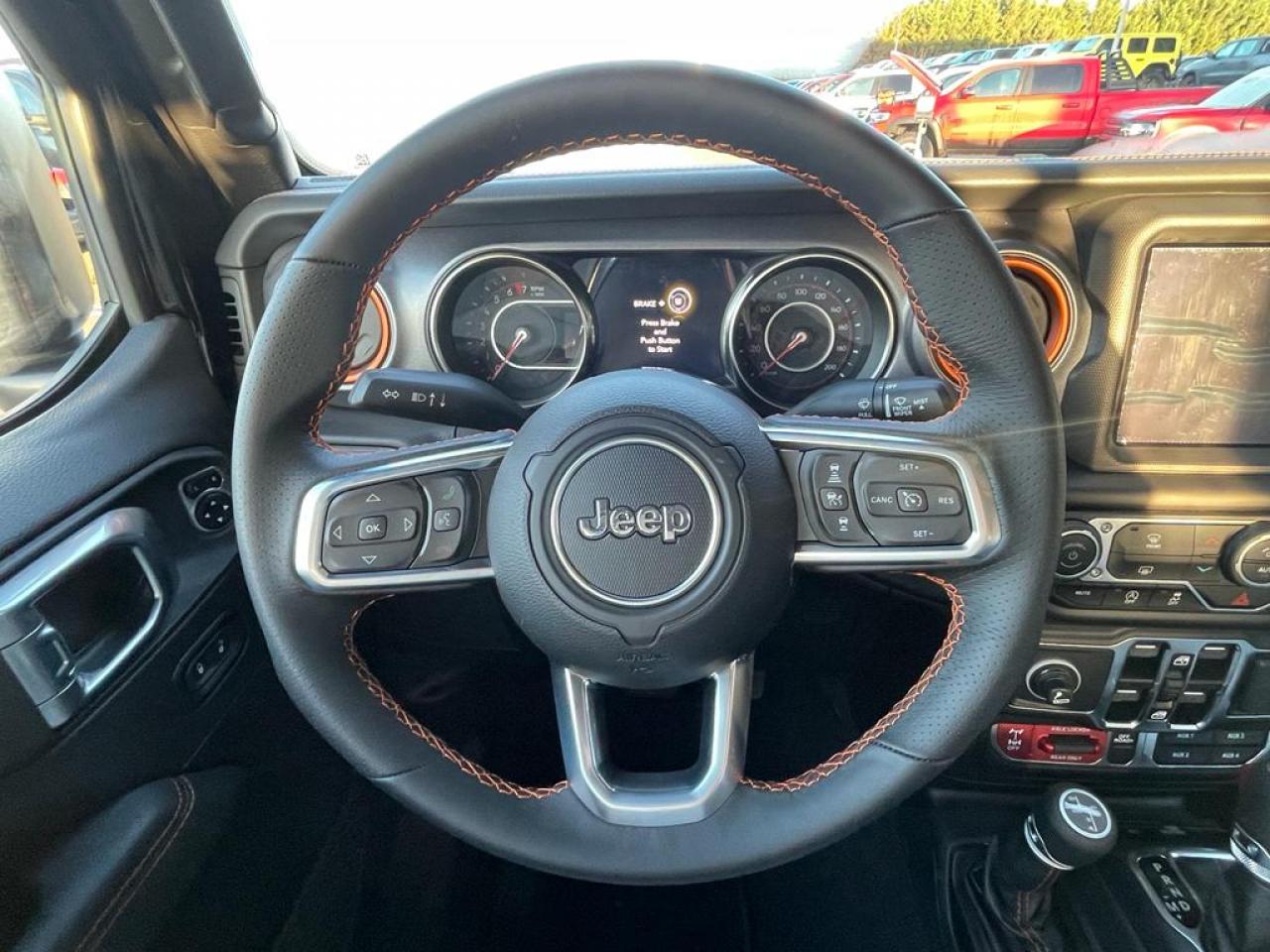 JEEP GLADIATOR MOJAVE V6 3.6L