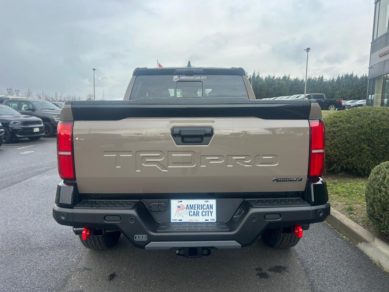 TOYOTA TACOMA TRD PRO I-FORCE MAX 2.4L 4-Cyl. Turbo Hybrid