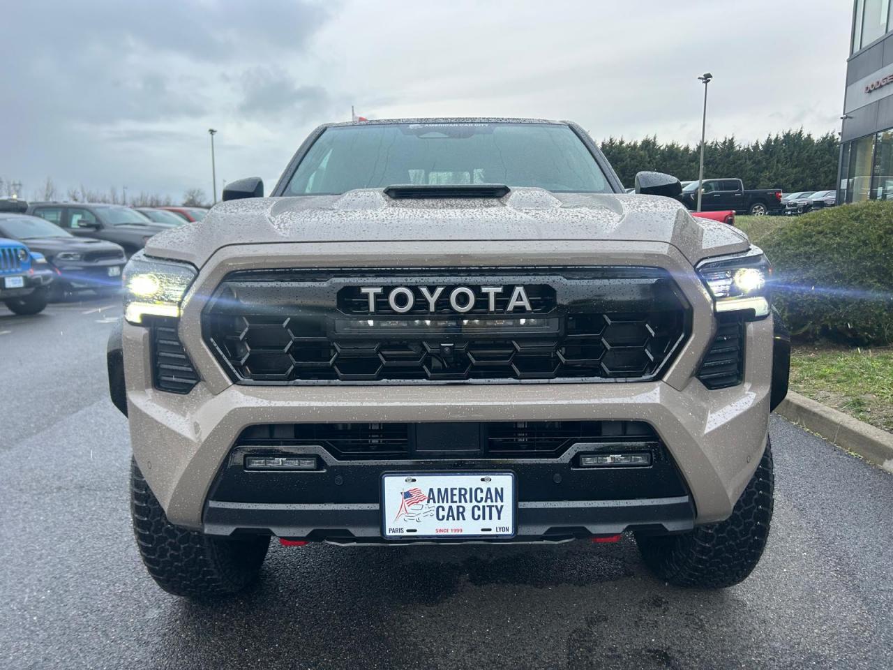 TOYOTA TACOMA TRD PRO I-FORCE MAX 2.4L 4-Cyl. Turbo Hybrid