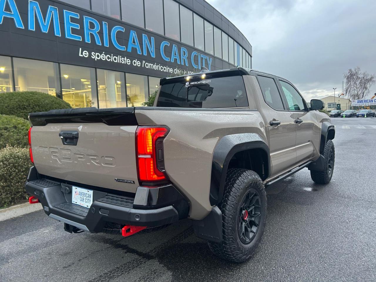 TOYOTA TACOMA TRD PRO I-FORCE MAX 2.4L 4-Cyl. Turbo Hybrid