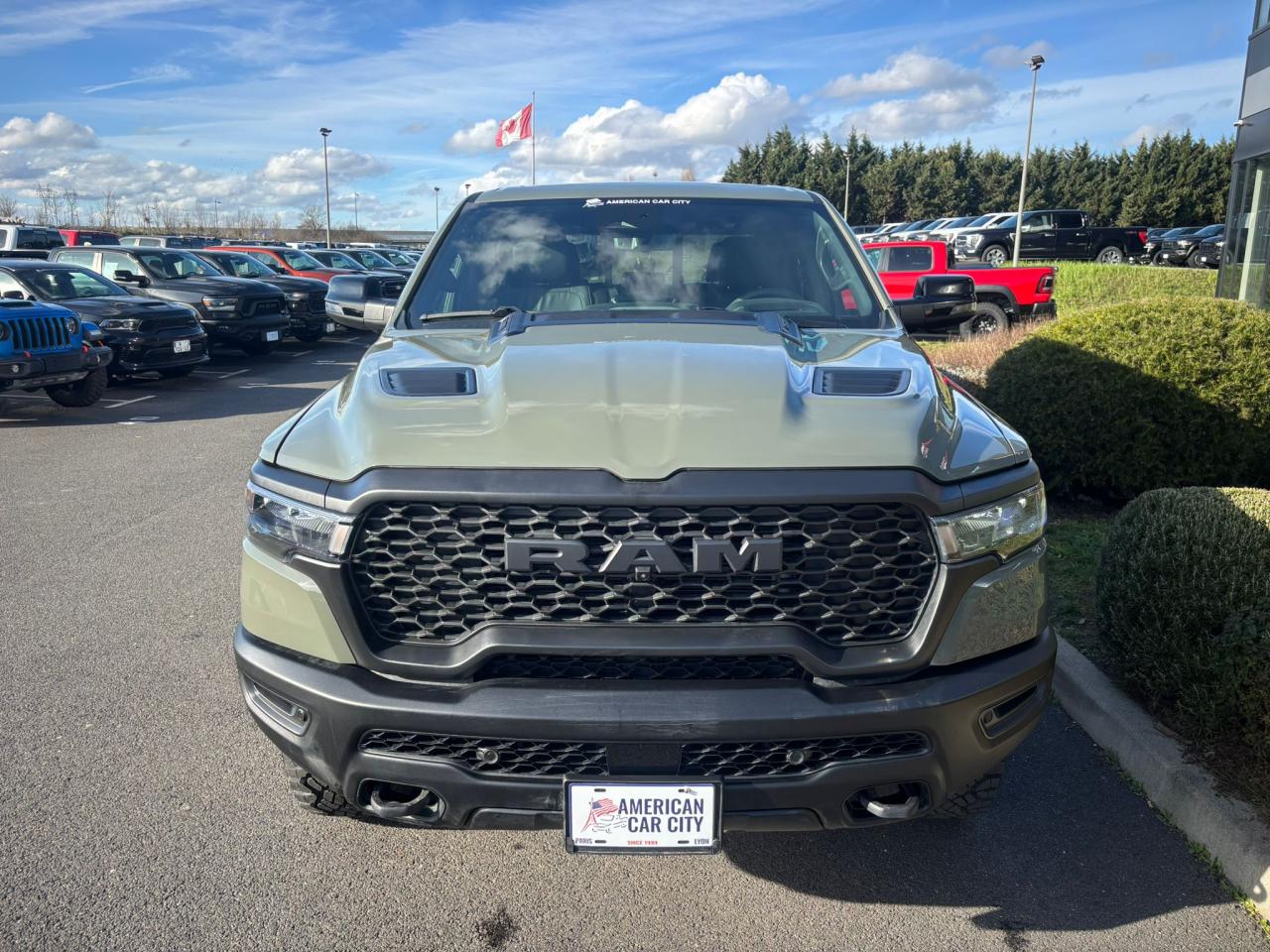 DODGE RAM 1500 CREW CAB REBEL AIR HAYON MULTI