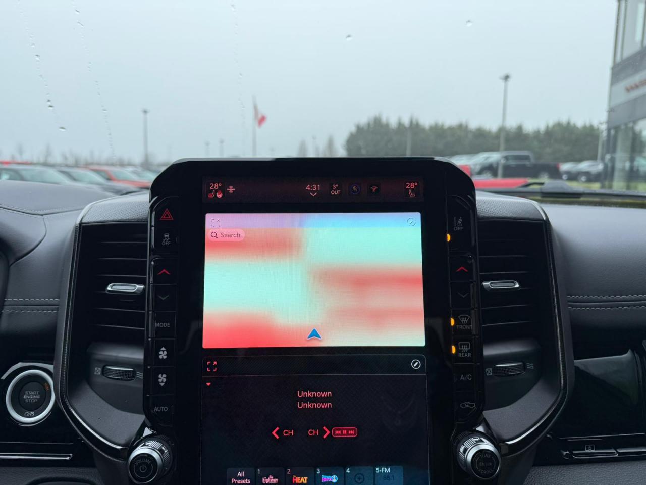 DODGE RAM 1500 CREW CAB REBEL AIR RAMBOX HAYON MULTI