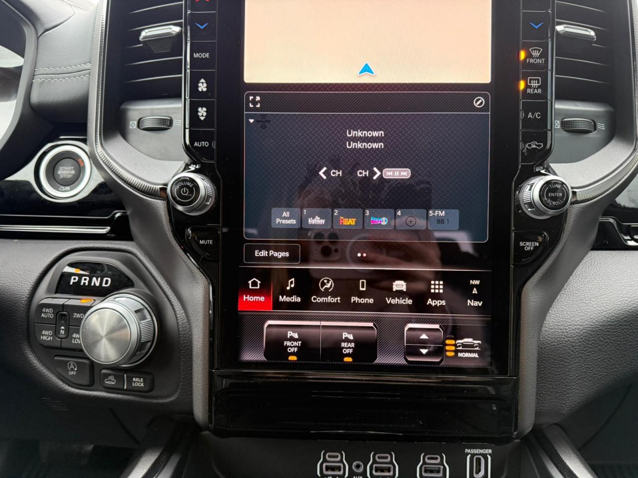 DODGE RAM 1500 CREW CAB REBEL AIR RAMBOX HAYON MULTI