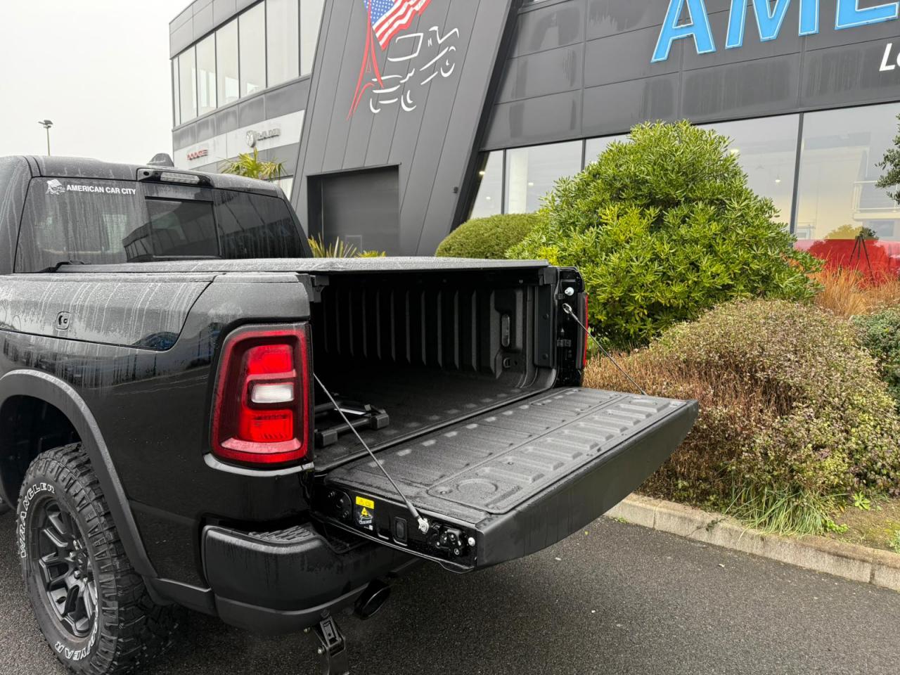 DODGE RAM 1500 CREW CAB REBEL AIR RAMBOX HAYON MULTI