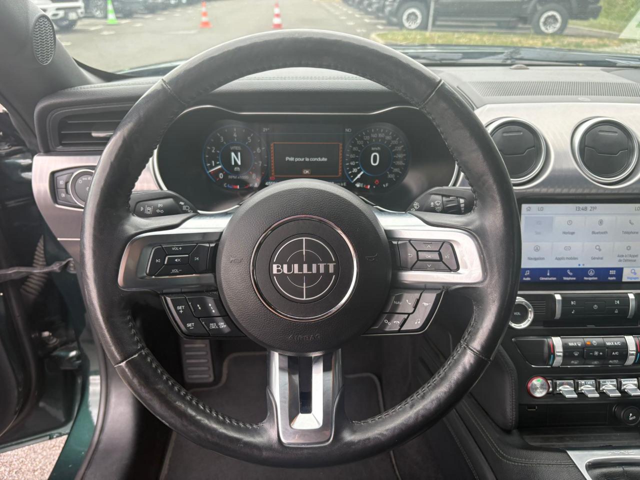 FORD MUSTANG BULLITT V8 5.0L