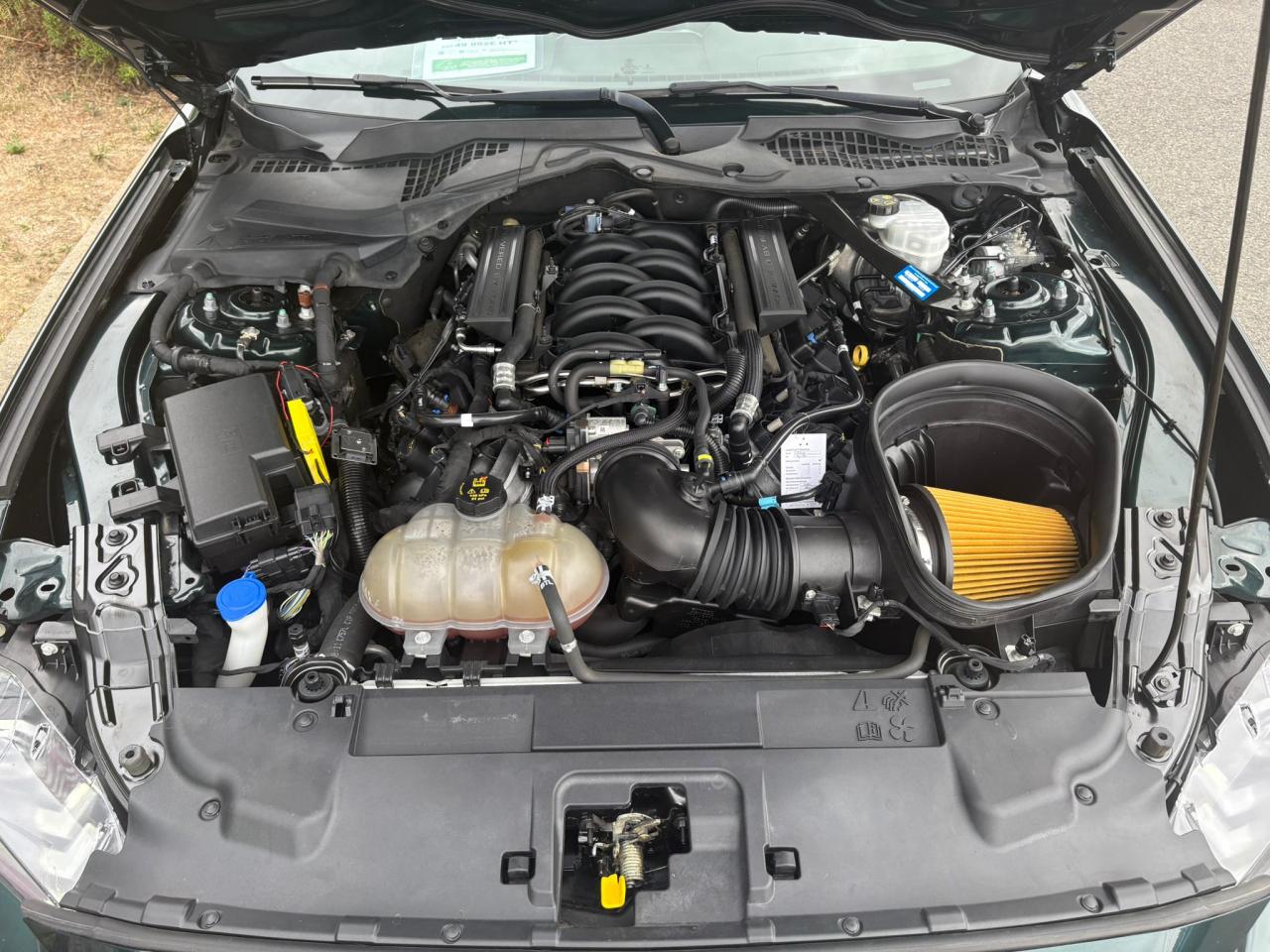 FORD MUSTANG BULLITT V8 5.0L