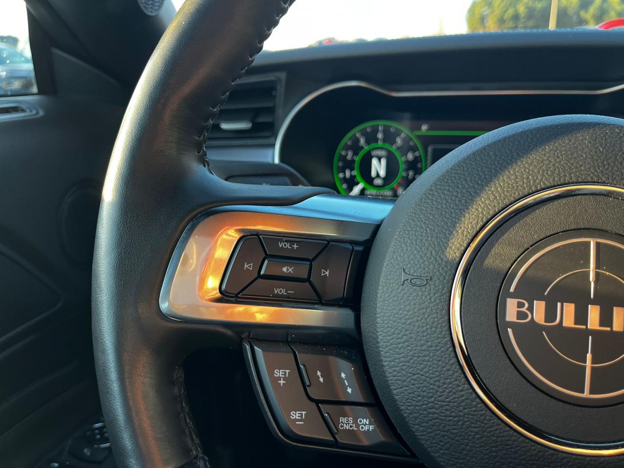 FORD MUSTANG BULLITT V8 5.0L