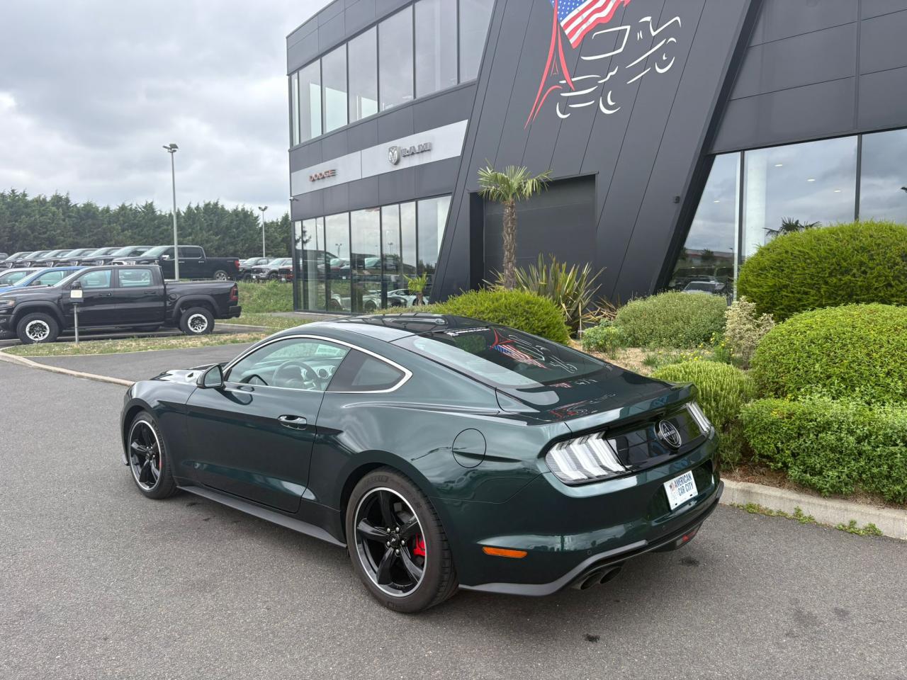 FORD MUSTANG BULLITT V8 5.0L