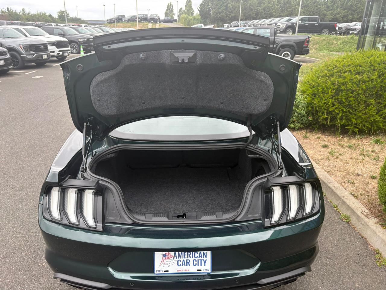 FORD MUSTANG BULLITT V8 5.0L