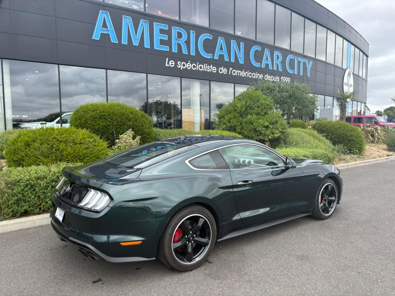 FORD MUSTANG BULLITT V8 5.0L