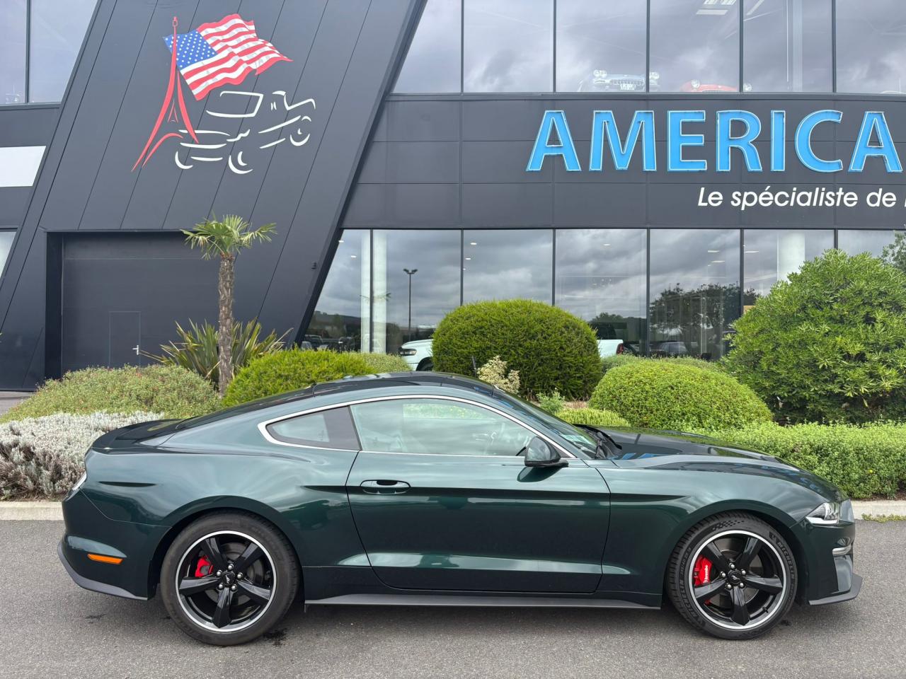 FORD MUSTANG BULLITT V8 5.0L