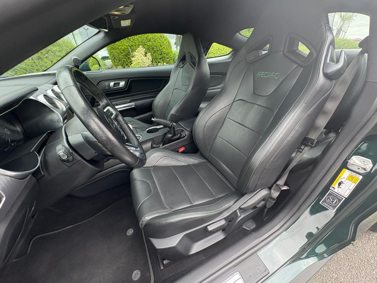 FORD MUSTANG BULLITT V8 5.0L