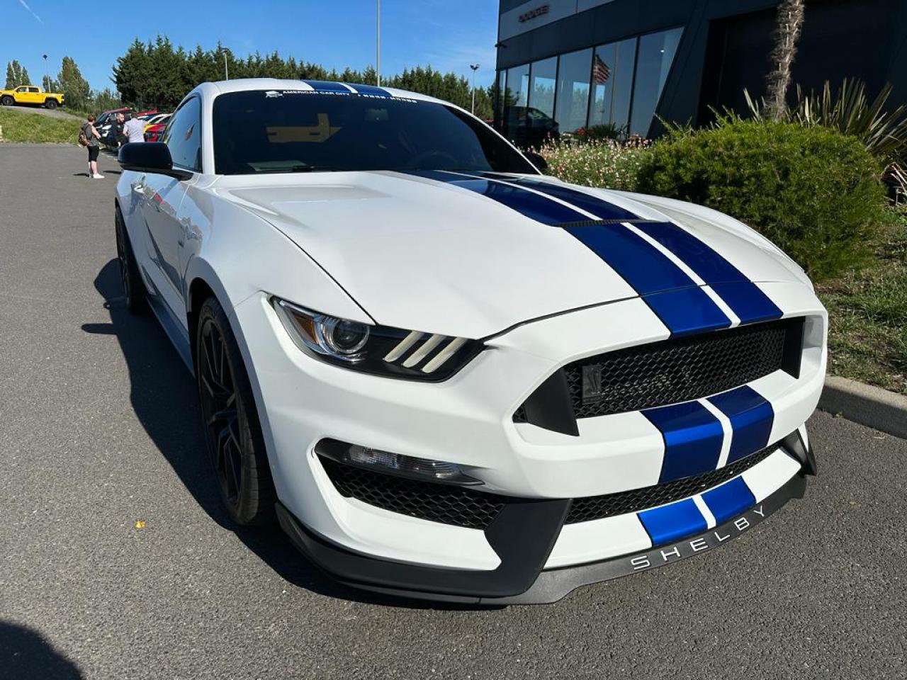 FORD MUSTANG Shelby GT350 V8 5.2L