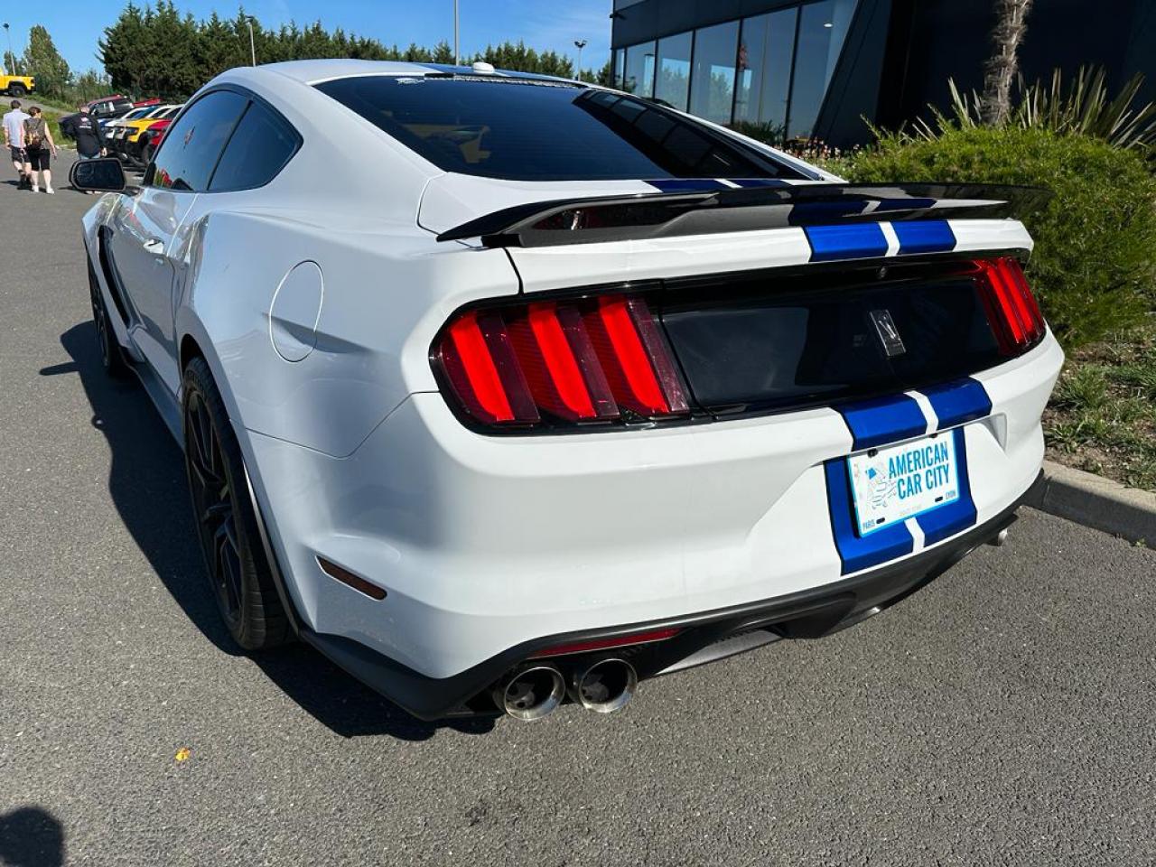 FORD MUSTANG Shelby GT350 V8 5.2L