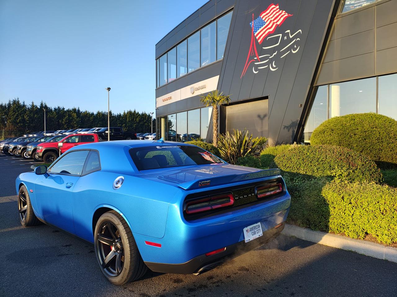 DODGE CHALLENGER SRT 392