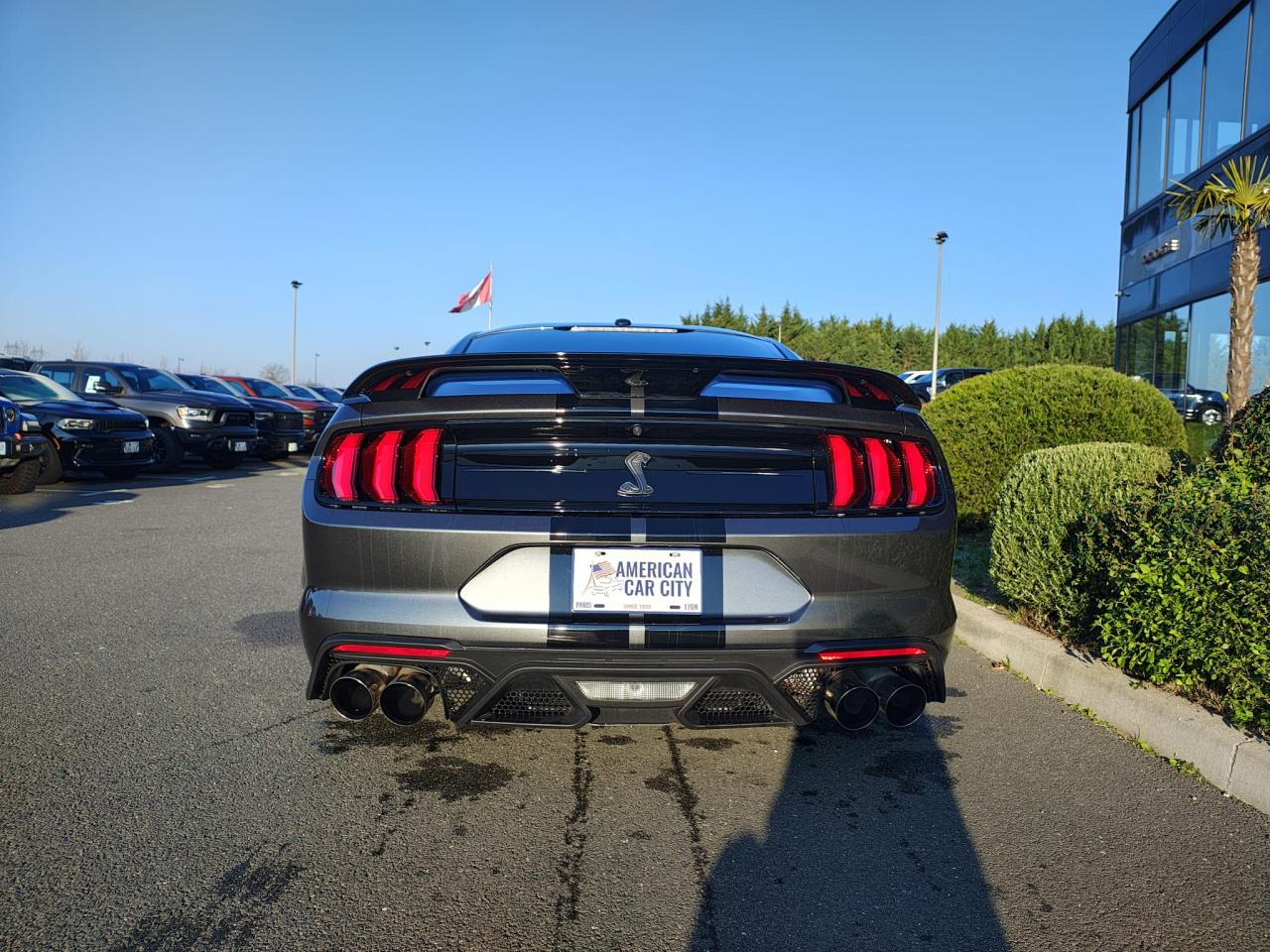 FORD MUSTANG Shelby GT500 V8 5.2L 760ch